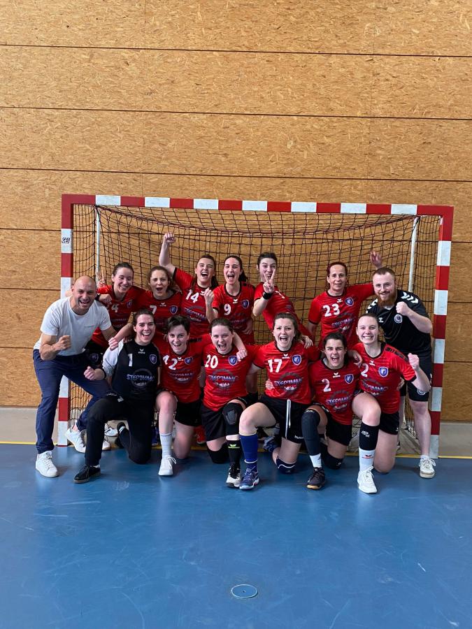 Seniors Féminines - Handball Club Héandais